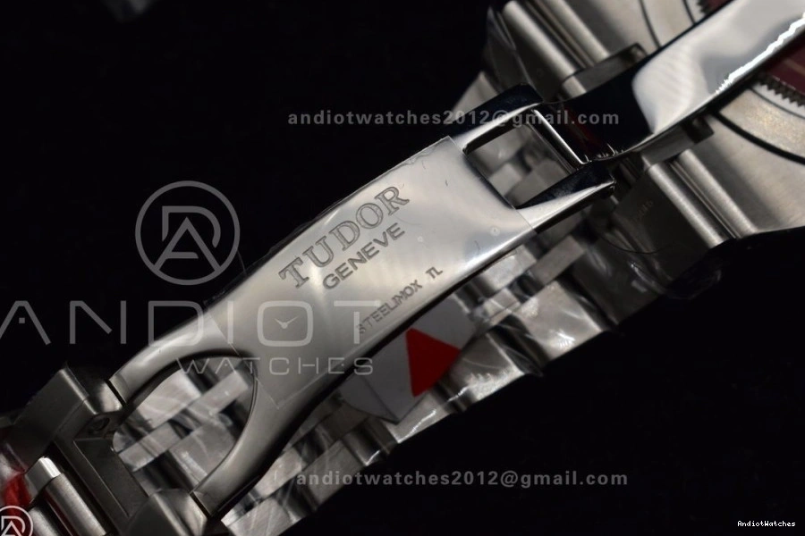 Tudor Dial SS Strap Royal Grey on A 1:1 V7F Trendsetting Best 1198 Edition 0227